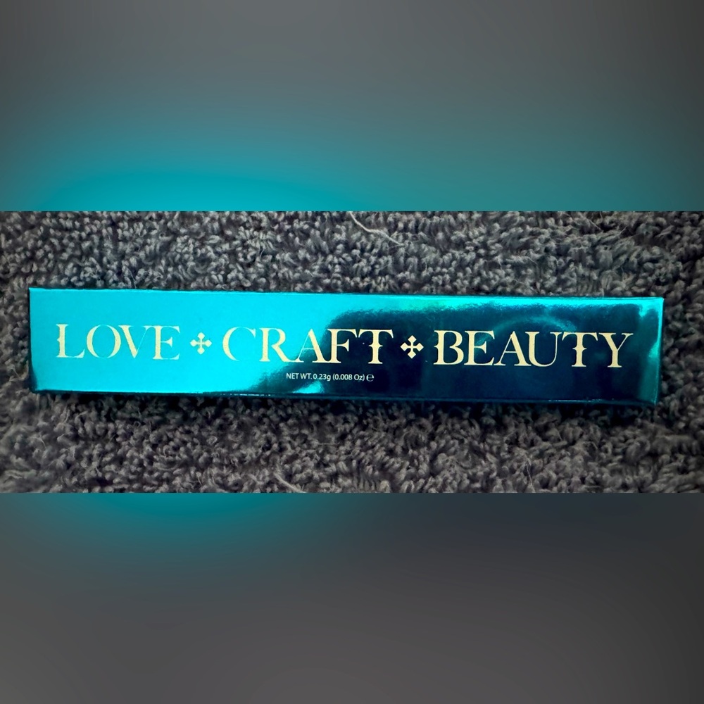 NEW Love Craft Beauty lip liner and brush in Galactic Glamour